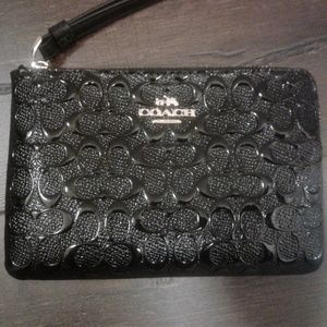 Coach small wristlet